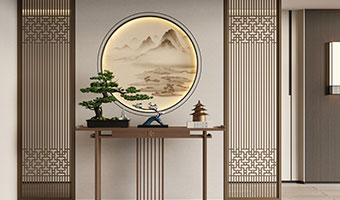 全屋定制玄關(guān)怎么設(shè)計(jì)比較好？